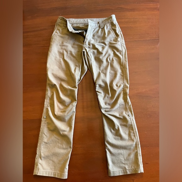Livsn Flex Canvas Pants - Picture 1 of 8